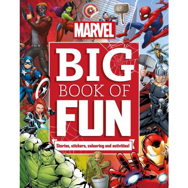 MARVEL BIG BOOK OF FUN: Stories, Stickers, Colouring and Activities!
