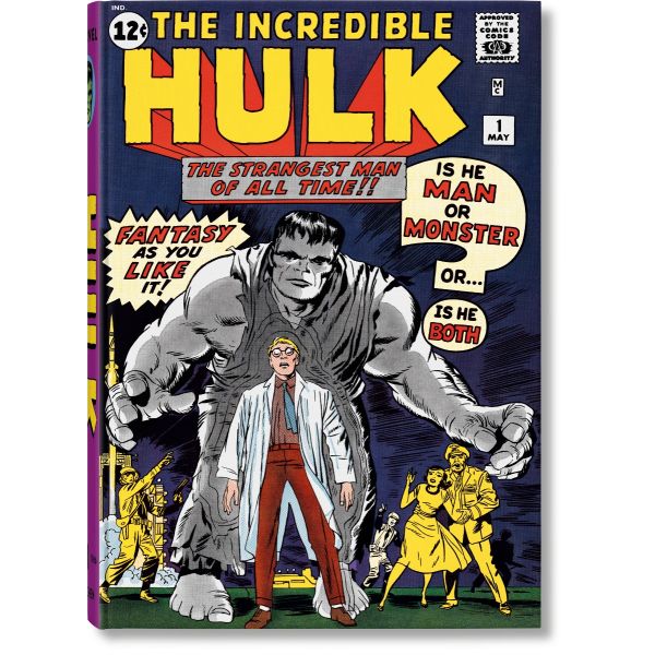 Marvel Comics Library: Hulk. 1962–1966