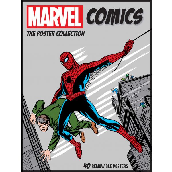 MARVEL COMICS: The Poster Collection