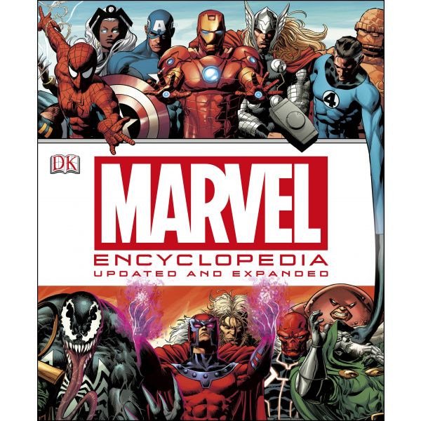 MARVEL ENCYCLOPEDIA, Updated Edition