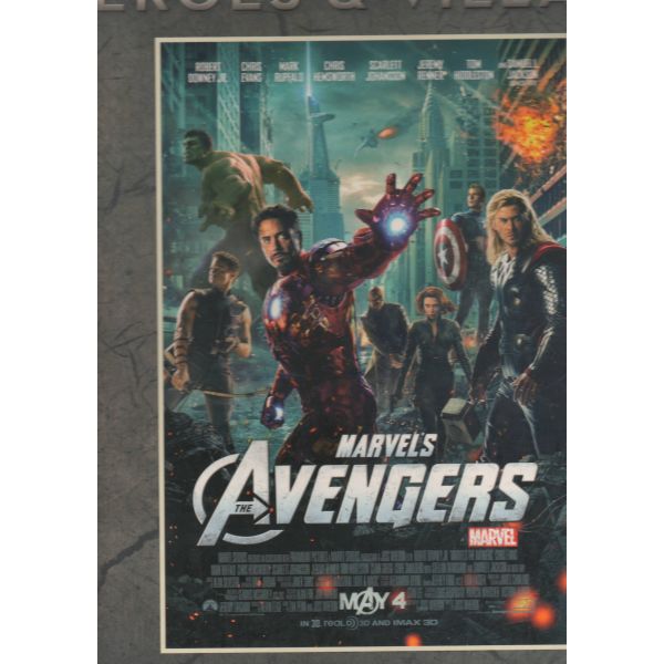 MARVEL HEROES & VILLAINS: The Poster Collection