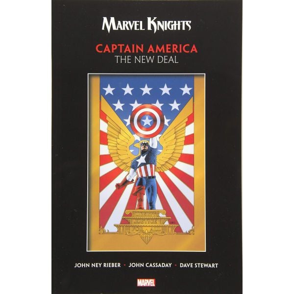 MARVEL KNIGHTS CAPTAIN AMERICA: The New Deal