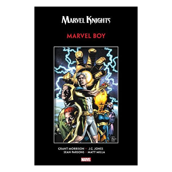 MARVEL KNIGHTS: Marvel Boy