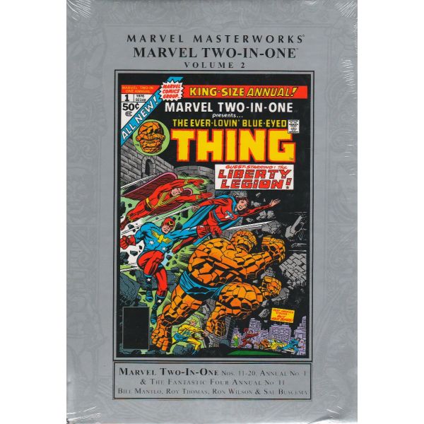 MARVEL MASTERWORKS: Marvel Two-In-One, Volume 2
