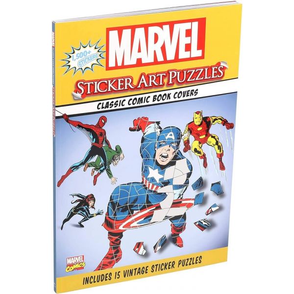 MARVEL: Sticker Art Puzzles