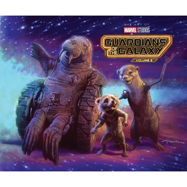Marvel Studios` Guardians Of The Galaxy Vol. 3: The Art Of The Movie