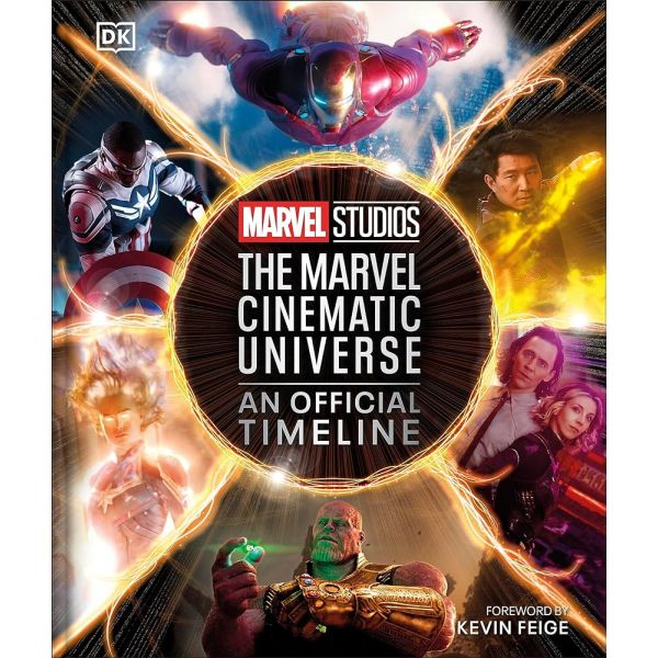MARVEL STUDIOS. The Marvel Cinematic Universe An Official Timeline