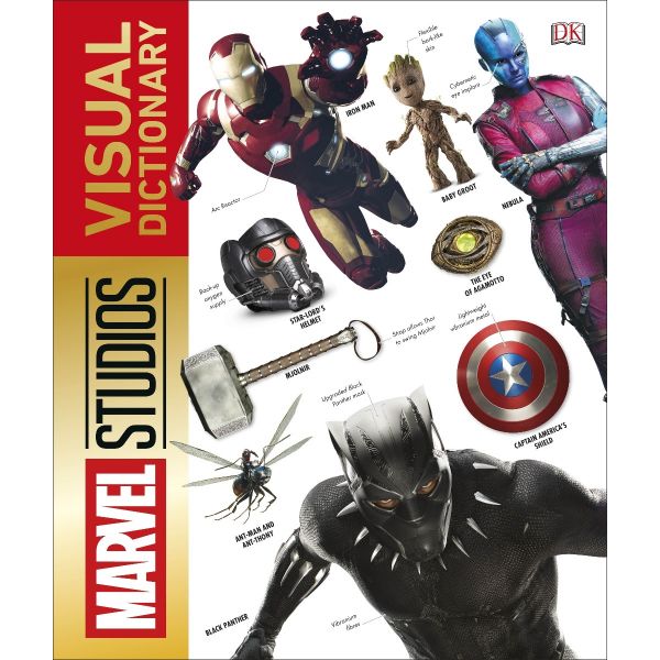 MARVEL STUDIOS VISUAL DICTIONARY