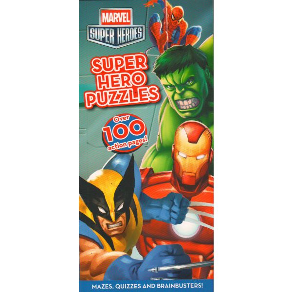 MARVEL SUPER HEROES PUZZLES