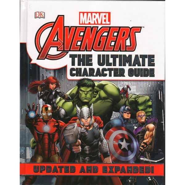 MARVEL THE AVENGERS: The Ultimate Character Guide
