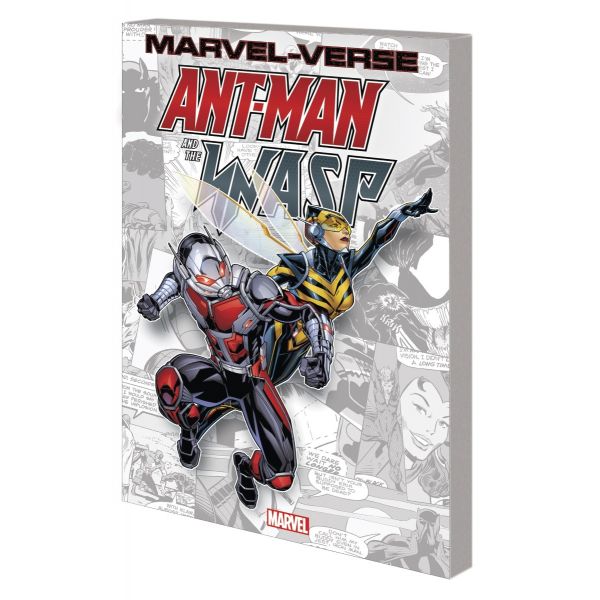 Marvel-Verse: Ant-Man and The Wasp