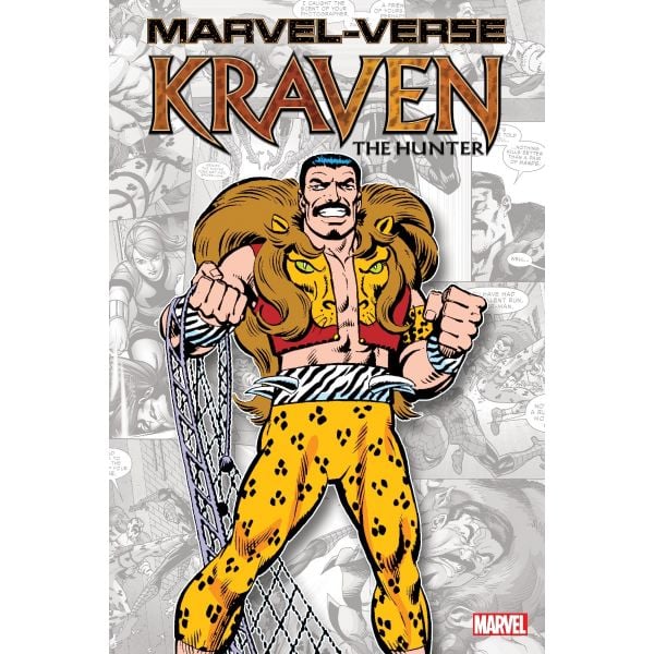 Marvel-Verse: Kraven The Hunter