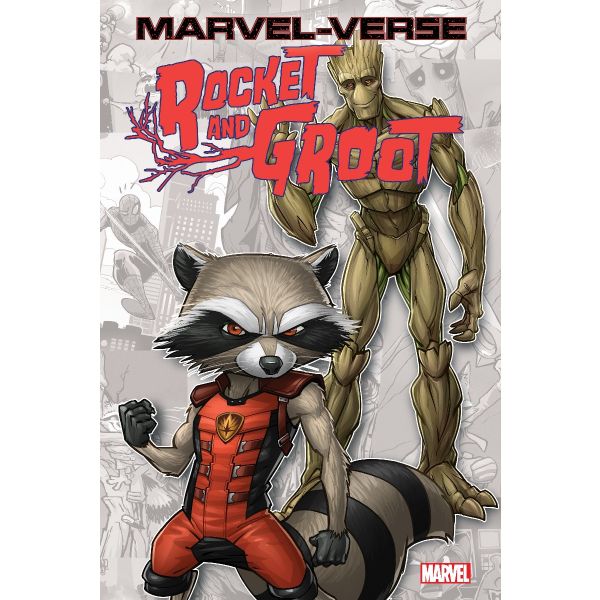Marvel-Verse: Rocket and Groot