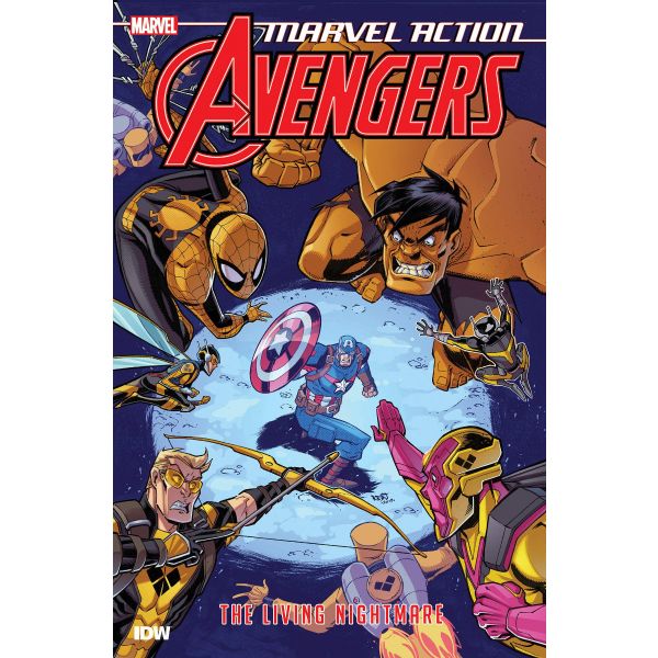 MARVEL ACTION: Avengers: The Living Nightmare : Book 4