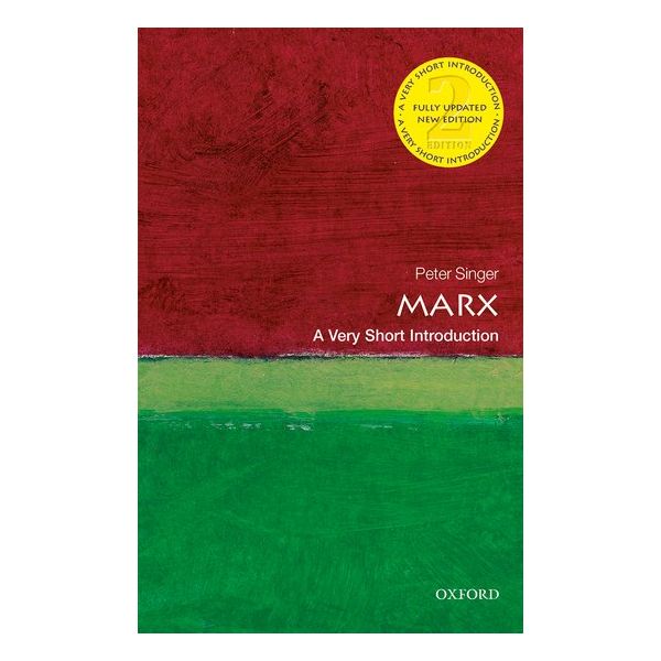 MARX. “A Very Short Introduction“