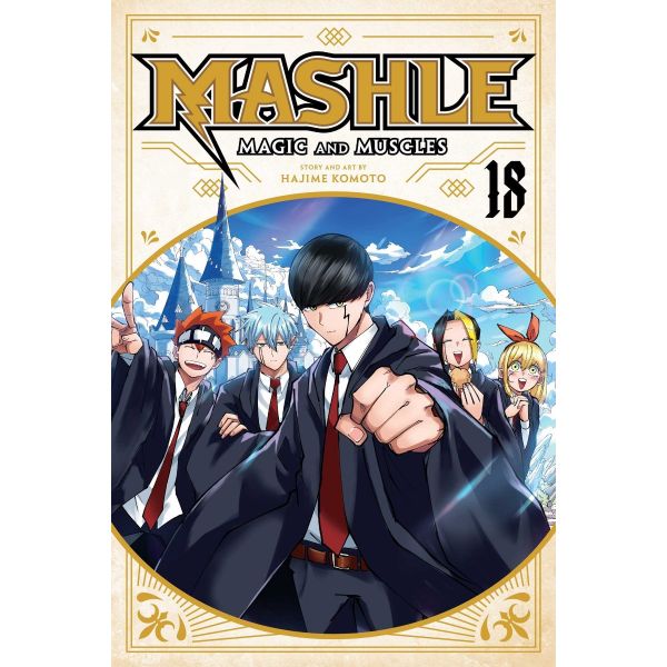 Mashle: Magic and Muscles, Vol. 18