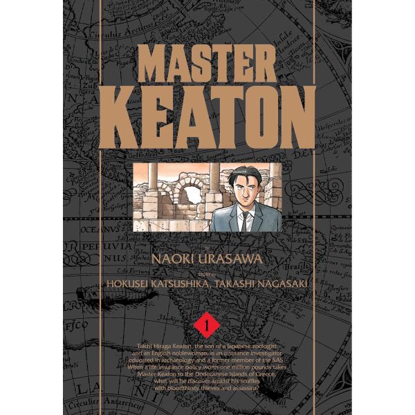 MASTER KEATON, VOL. 1