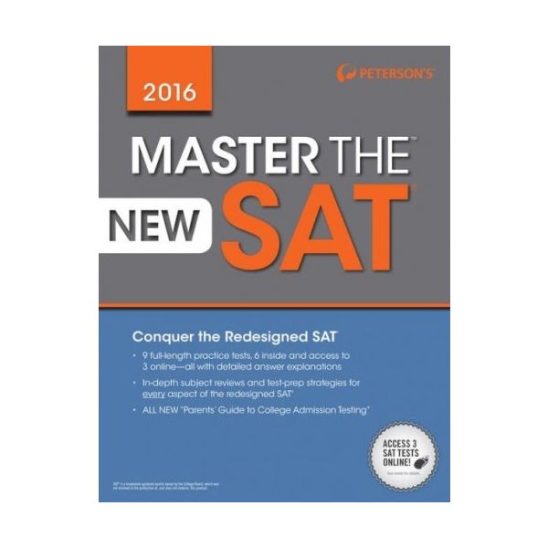 MASTER THE NEW SAT 2016, 16th Edition