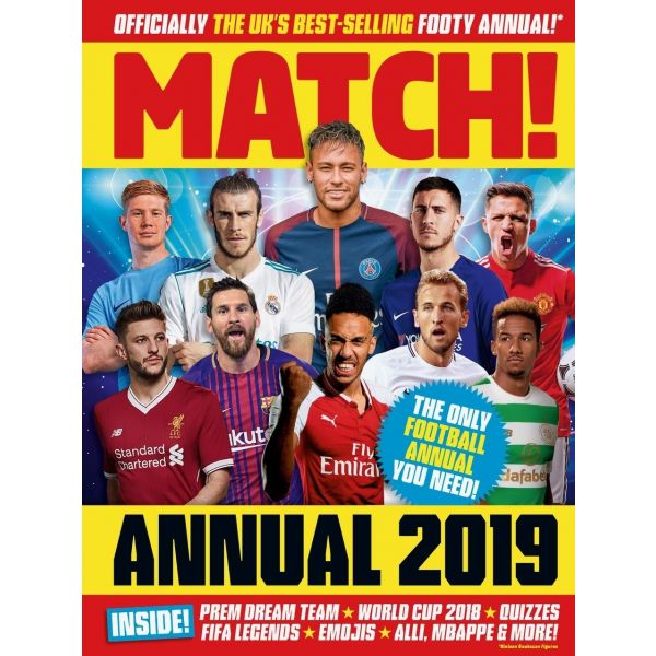 MATCH! ANNUAL 2019