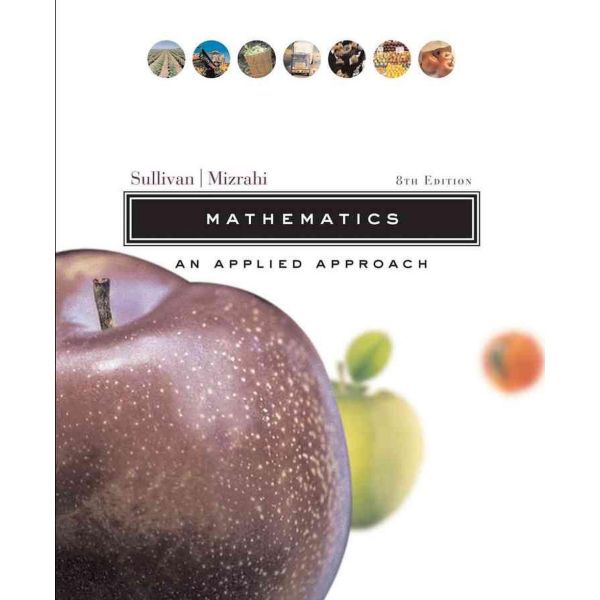 MATHEMATICS. An applied approach. 8th ed. (M.Sul