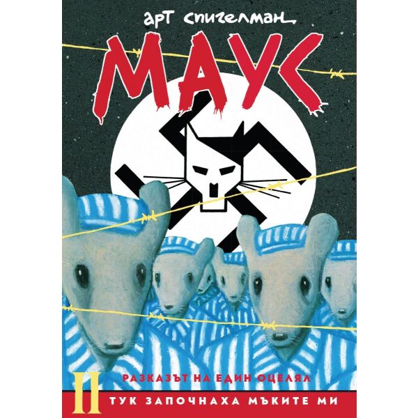 МАУС. Тук започнаха мъките ми