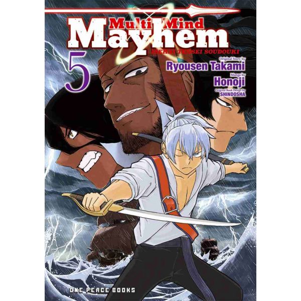 MULTI-MIND MAYHEM, VOL. 5: Isekai Tensei Soudouki