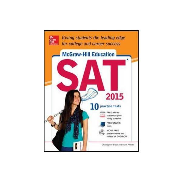 MCGRAW-HILL EDUCATION SAT 2015 + DVD