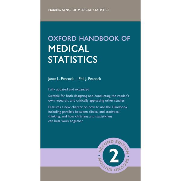 OXFORD HANDBOOK OF MEDICAL STATISTICS