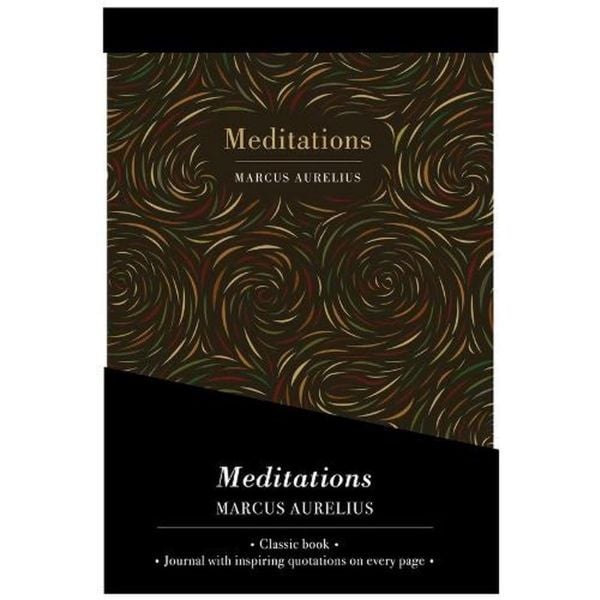 Meditations (Gift Set Lined Journal & Classic Book)