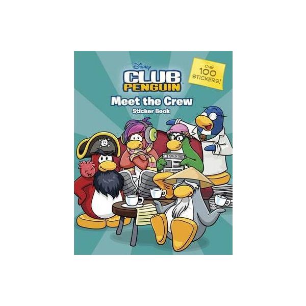 MEET THE CREW STICKER ACTIVITY BOOK. “Club Penguin“