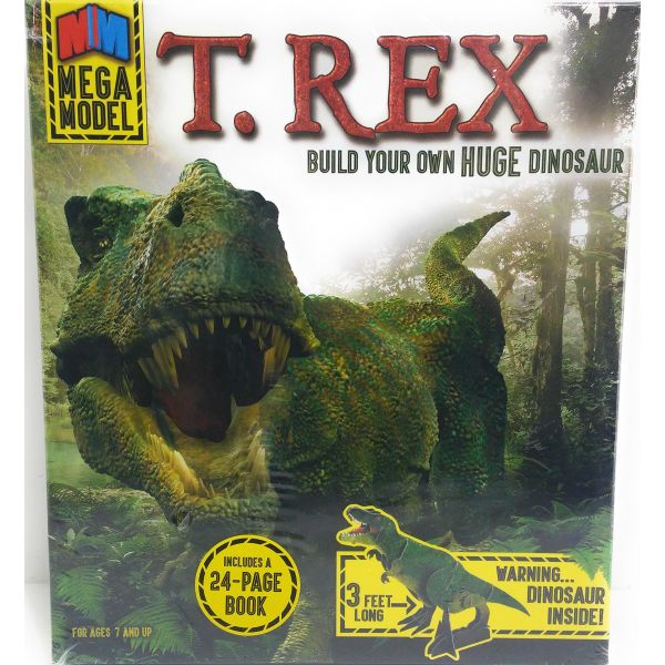 MEGA MODEL T. REX: Build Your Own Huge Dinosaur
