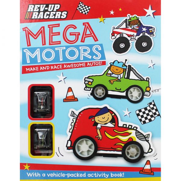 MEGA MOTORS. “Rev-Up Racers“