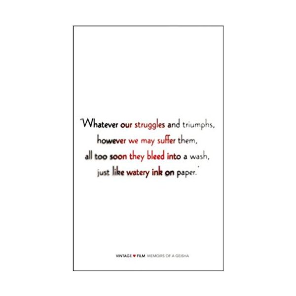 MEMOIRS OF A GEISHA