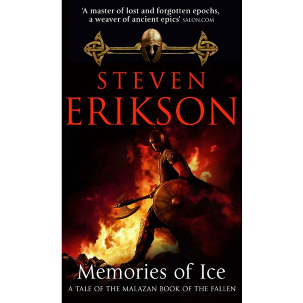 MEMORIES OF ICE. “The Malazan Book of the Fallen“, Book 3