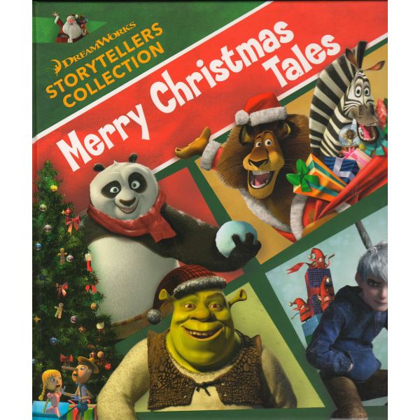 MERRY CHRISTMAS TALES. “DreamWorks Storyteller Collection“