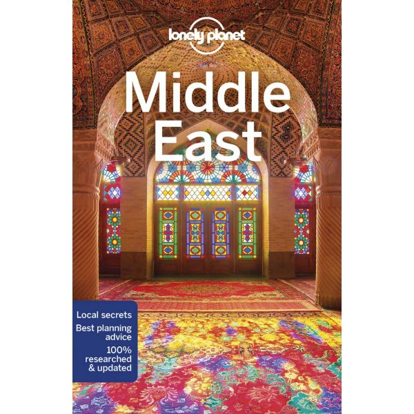 MIDDLE EAST, 9th Edition. “Lonely Planet Travel Guide“