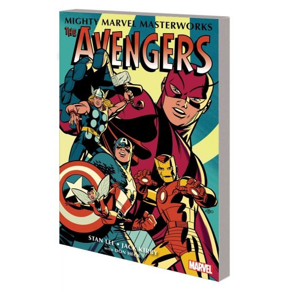 Mighty Marvel Masterworks: The Avengers Vol. 1 – The Coming Of The Avengers