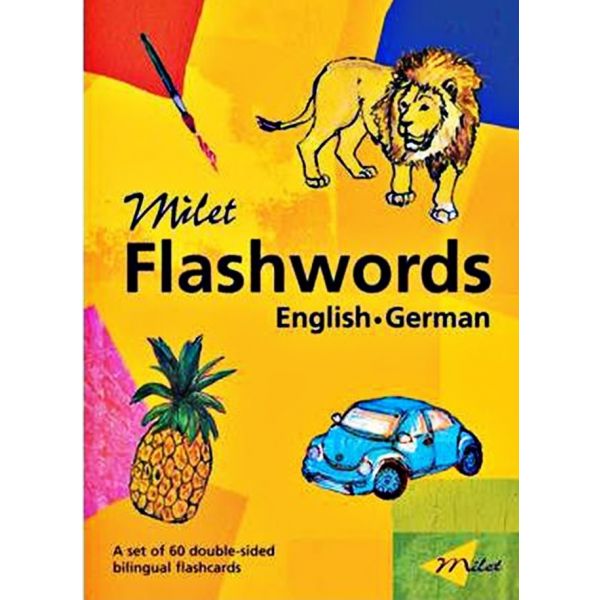 MILET FLASHWORDS: English - German. /60 flashcar