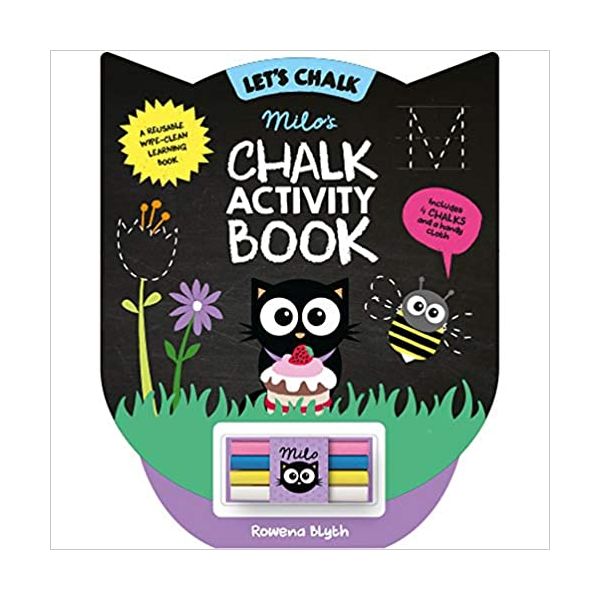 MILO`S CHALK ACTIVITY BOOK