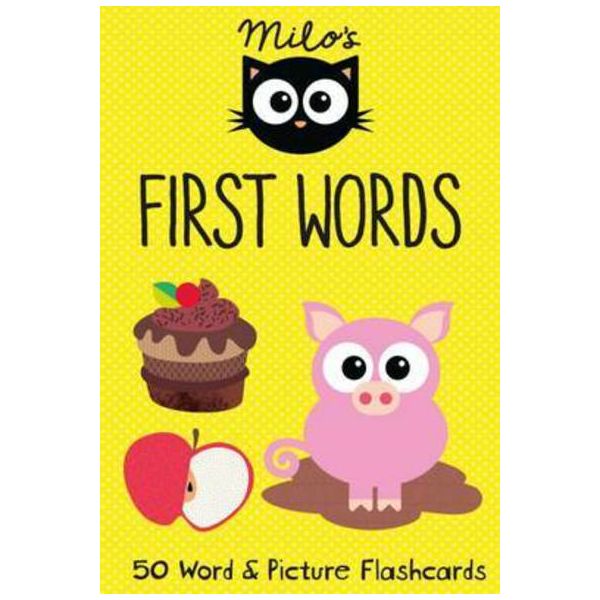 MILO`S FIRST WORDS FLASHCARDS