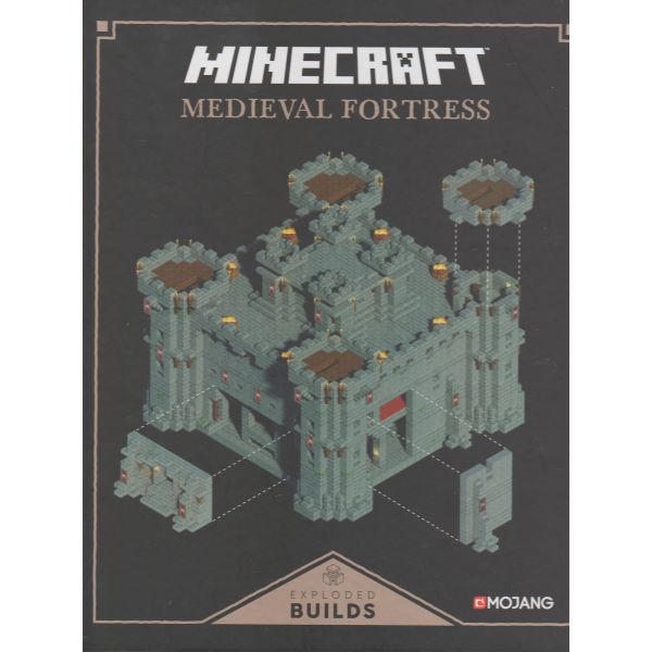 MINECRAFT: Medieval Fortress - Exploded Builds