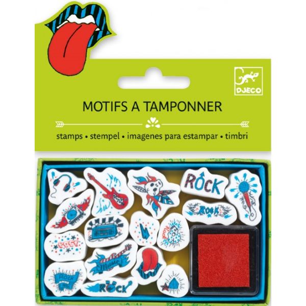 Мини детски печати Music. Възраст: 6+ год. /DJ09796/, “Djeco“