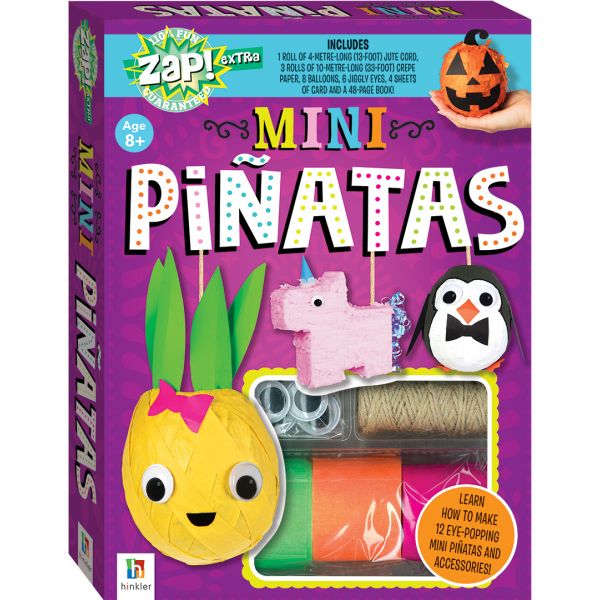 MINI PINATAS. “Zap! Extra“