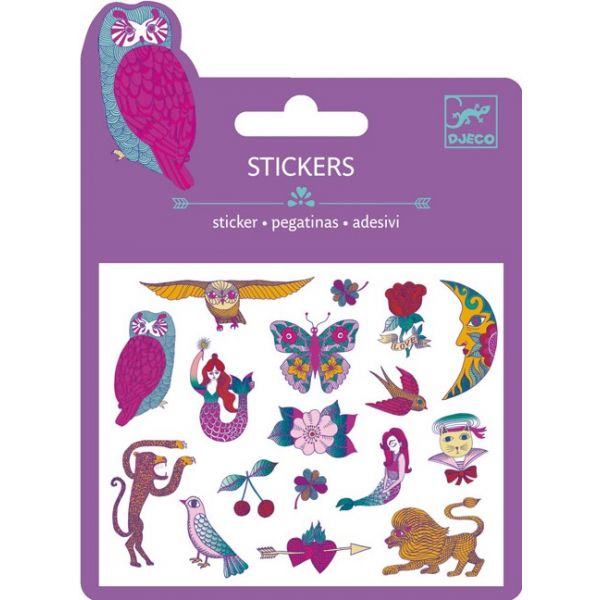 Мини стикери Chimeras. /DJ09782/, “Djeco“