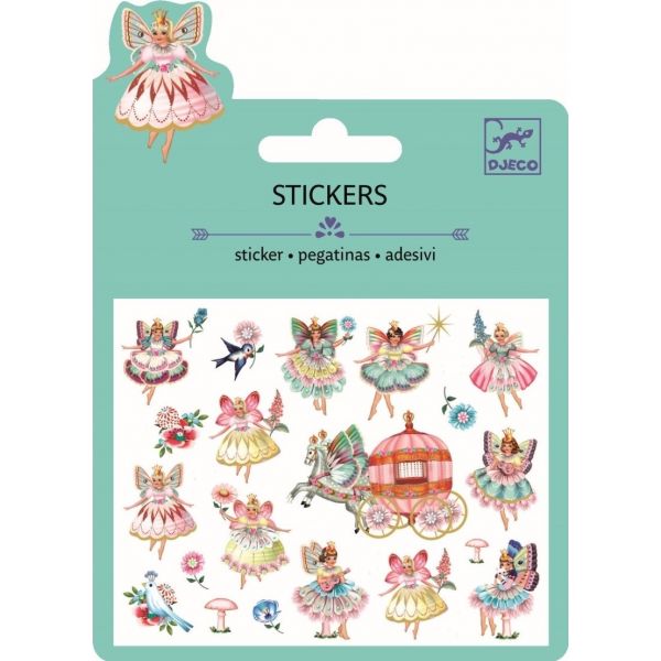 Мини стикери Fairies and Tiny Wings. /DJ09783/, “Djeco“