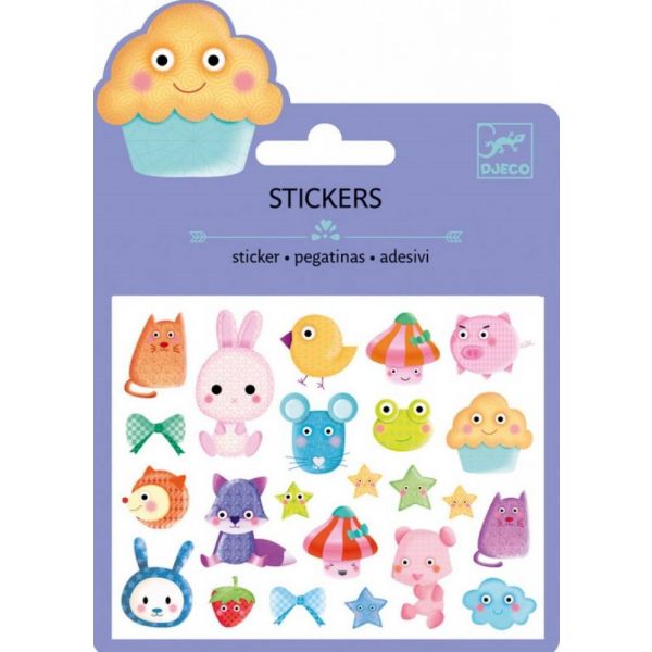 Мини Стикери Kawai. /DJ09771/