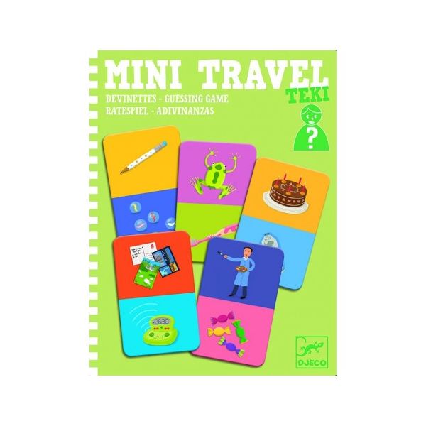 Мини игри Teki. Възраст: 4+ год. /DJ05373/, “Djeco“