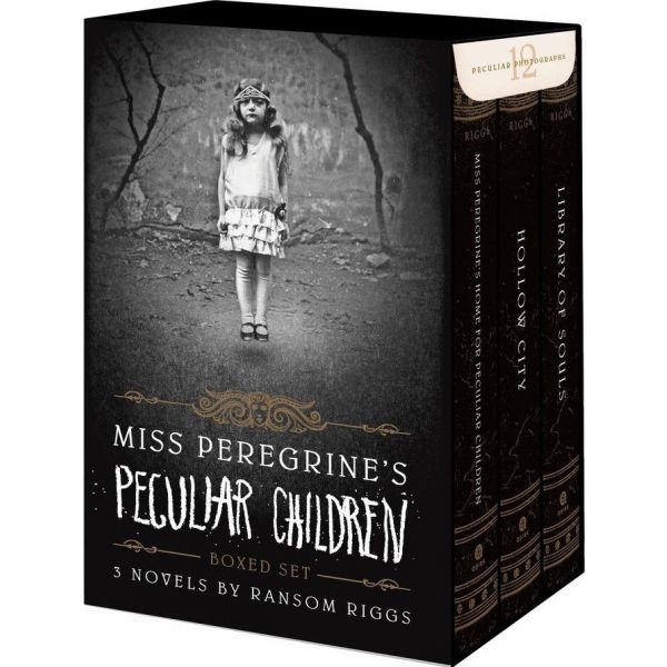 MISS PEREGRINE`S PECULIAR CHILDREN BOXED SET