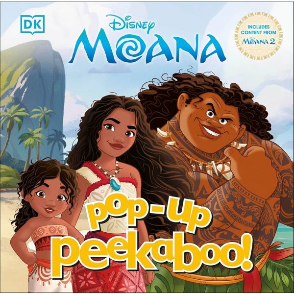 Moana. Pop-Up Peekaboo!