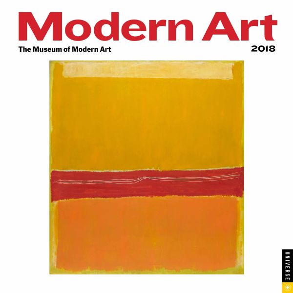 MODERN ART 2018. /стенен календар/